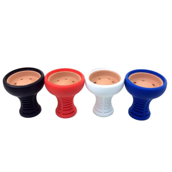 Badshah Ceramic Silicone Hookah Bowl