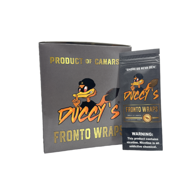 Duccy's Fronto Wraps