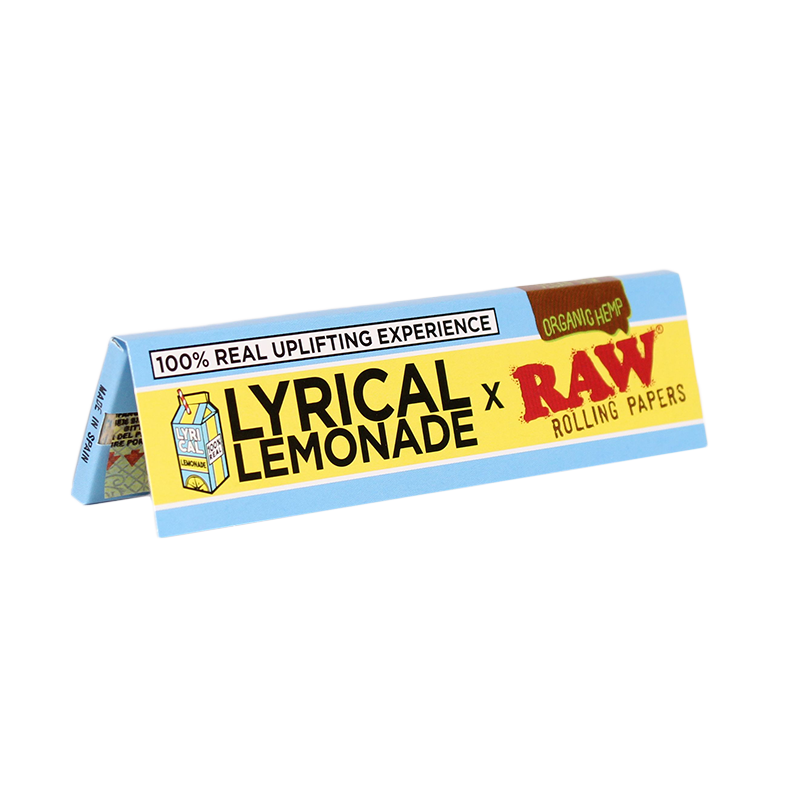 RAW x Lyrical Lemonade King Size Wide Rolling Papers