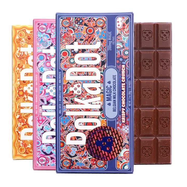 Polk a Dot Mushroom Chocolate Bar 10,000 MG