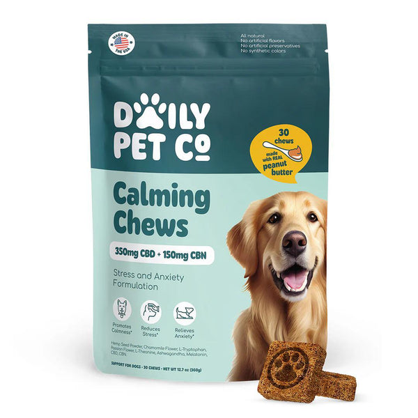 Daily Pet Co CBD Calming Chew 350mg