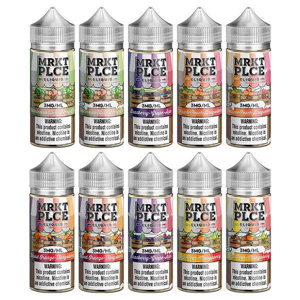 MRKT PLCE E-liquid 100mL