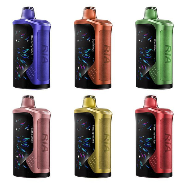Ria NV30K 5% Powered by Geek Bar