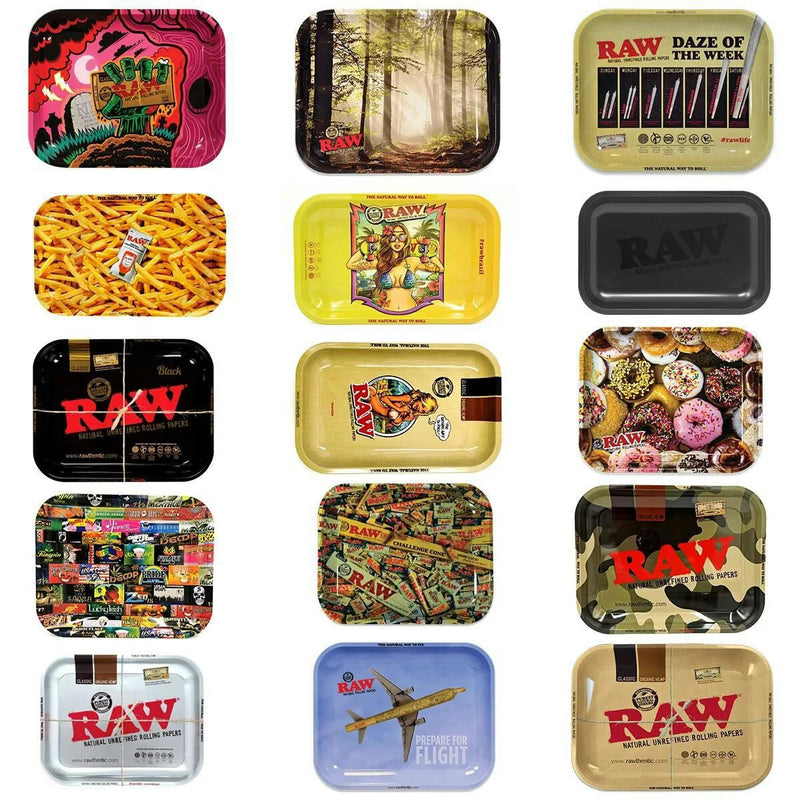 RAW Large Rolling Tray