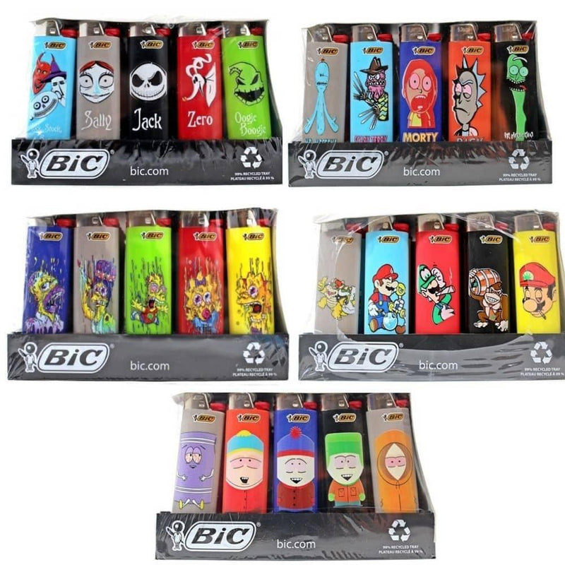 BIC Special Edition Lighters