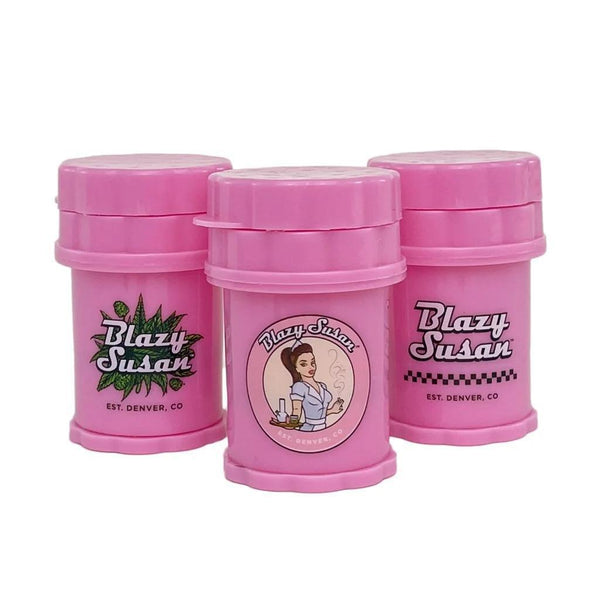 Blazy Susan X Herb Saver 4-Piece Large Grinder