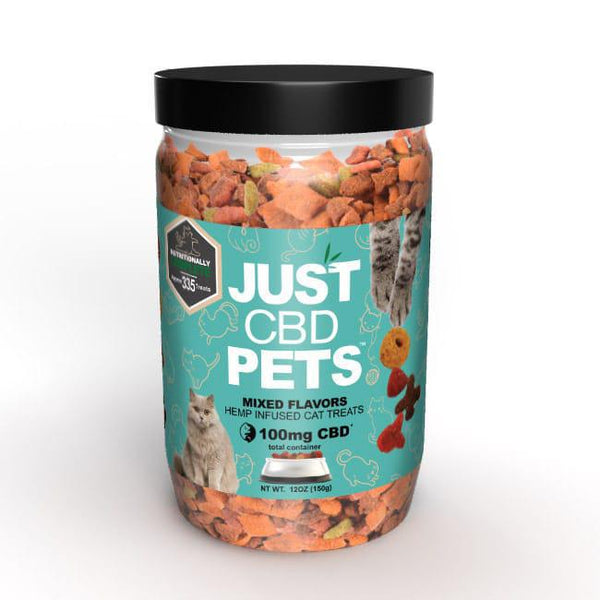 Just CBD Cat Treats 100mg