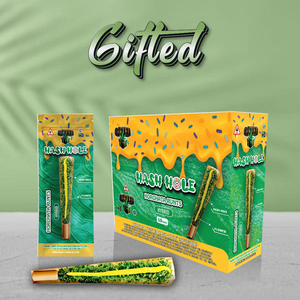Gifted Hash Hole THC-P Pre-Rolls 2.25gm x 4ct/pk