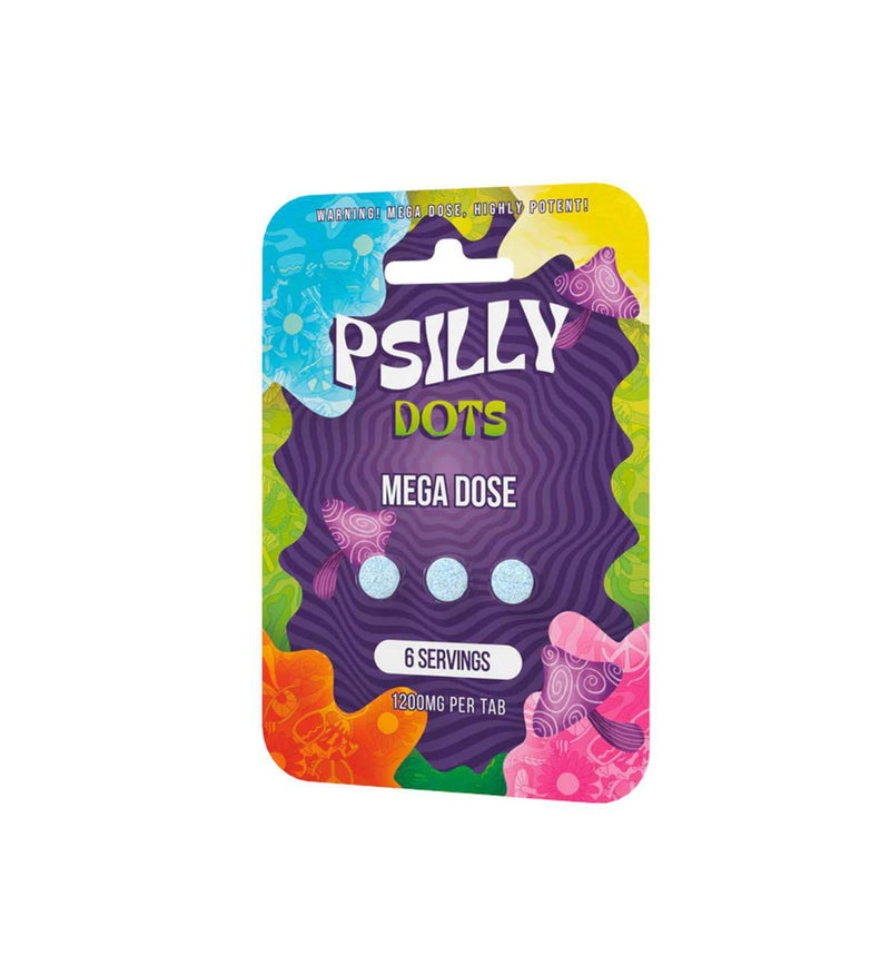 Silly Dots Mega Dose 1200mg Tabs | 2 Tabs