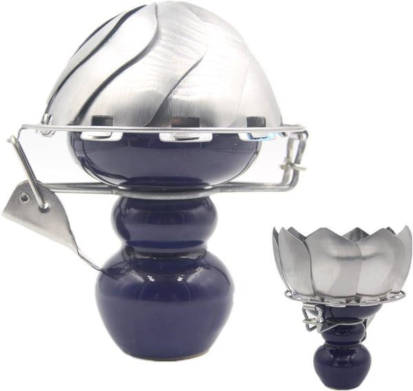 Badshah Round Wind Cover Hookah Bowl