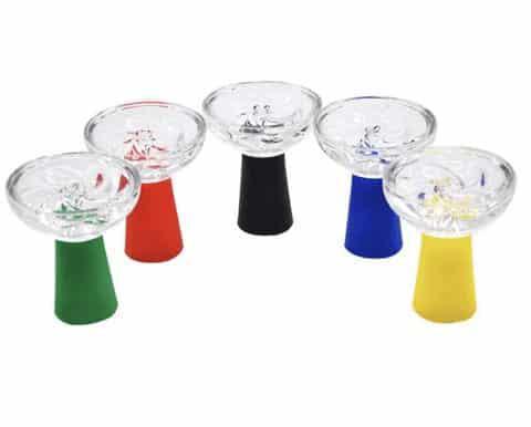 Dream Crystal Silicone Bowl | Assorted