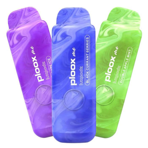 Ploox Portable Hookah Disposables | 3mg | 9900 Puffs