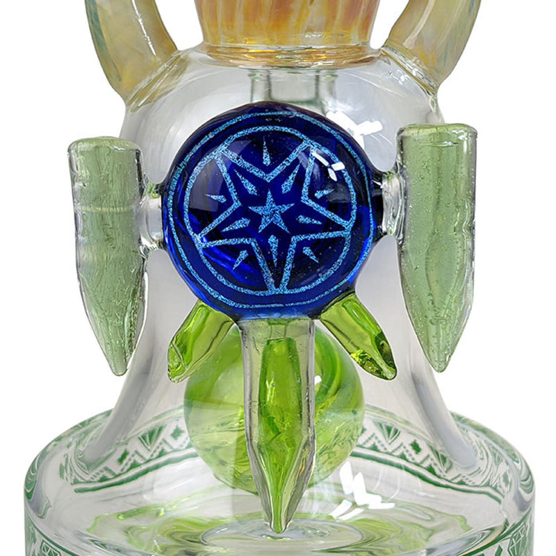 Cheech Glass - 11" Hail Sparta Banger Hanger Water Pipe - with 14M Bowl (CHE-238)