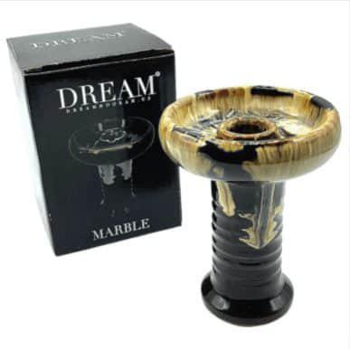 Dream Hookah Marble Bowl Assorted