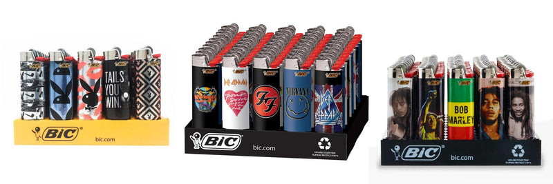 BIC Licensed Lighters