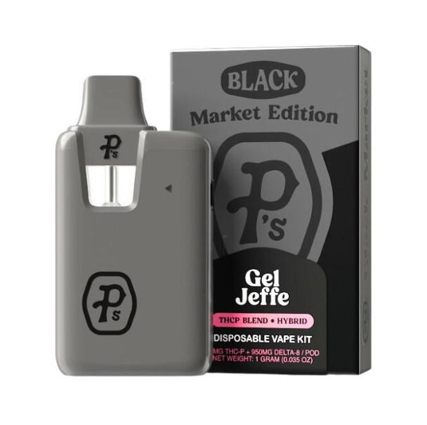 Pure P's Black Market Blend Pod Kit 1gm