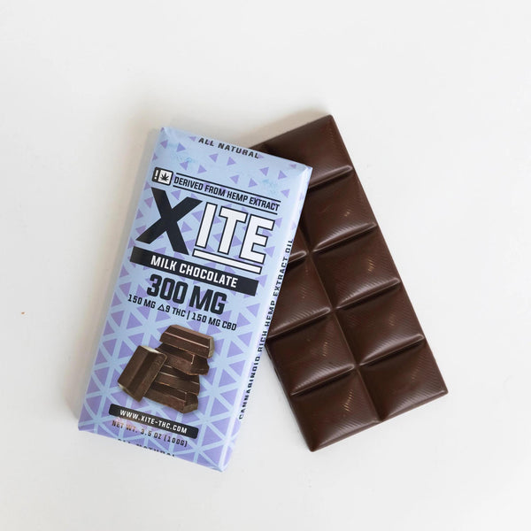 Xite 300MG D9 Chocolate Bars