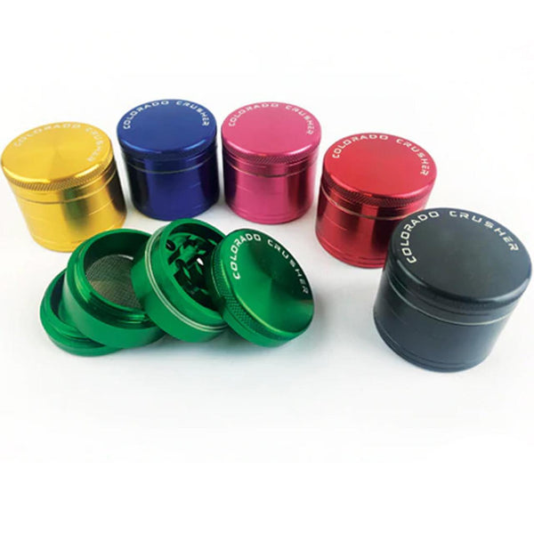 45MM Colorado Crusher Metal Grinder - 4 Parts