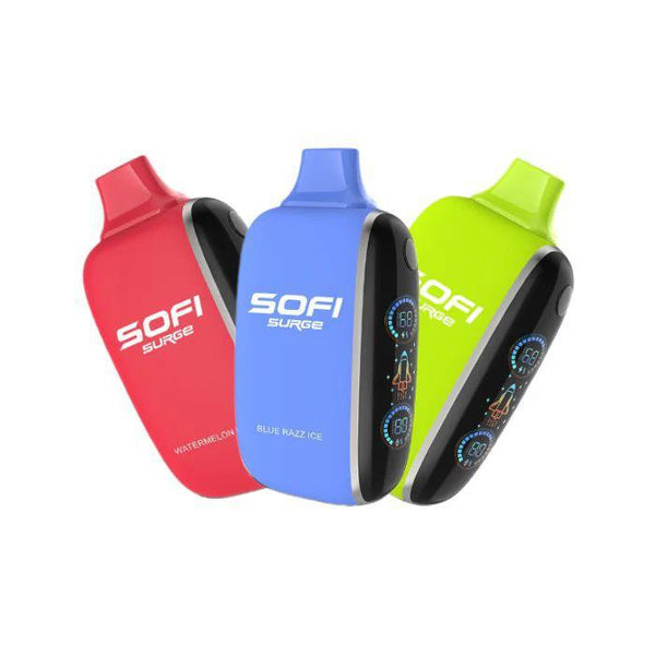 SOFI SURGE 25K 0% Zero Nicotine Disposable