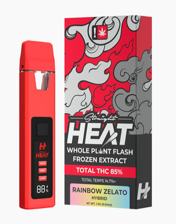 Straight Heat Disposable 1gm
