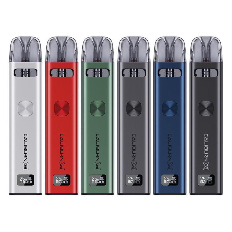 Uwell Caliburn G3 900mAh Pod System With 2 x Caliburn G3 Pods