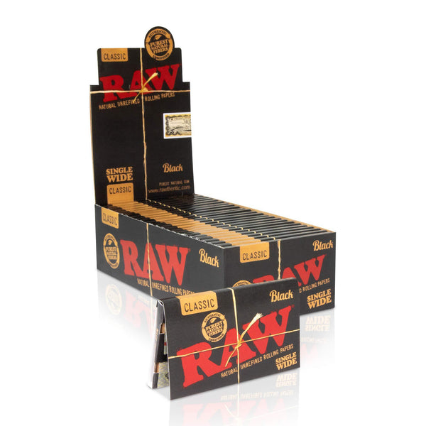 RAW Single Wide Rolling Papers