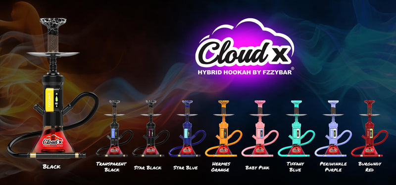 Cloud X By Ploox Hybrid Hookah Kit