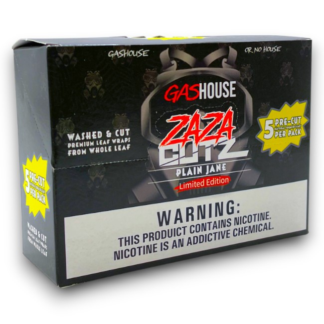 Gas House Zaza Cutz Rolling Wraps (5 pack)