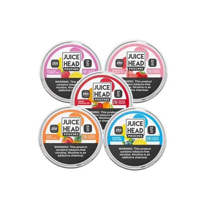 Juice Head ZTN Pouches $1.99