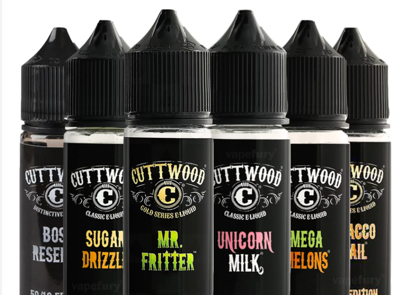 CUTTWOOD Salt Nic Nicotine E-Liquid 30ML