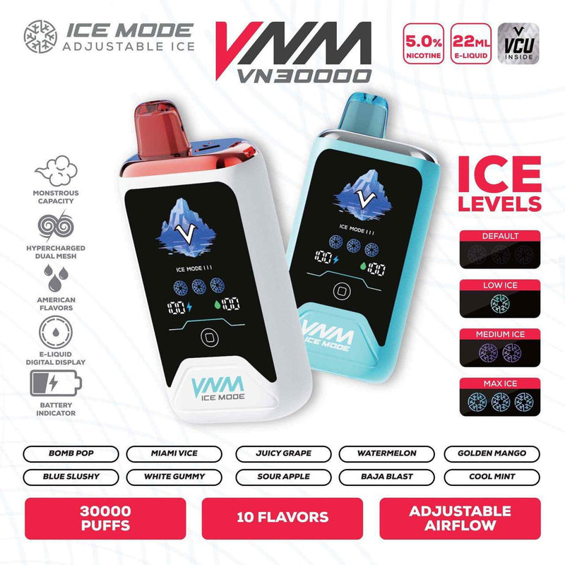 VNM Ice Mode 30k Disposable Vape