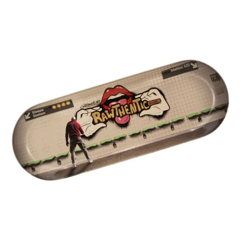 RAW Skate Deck Rolling Tray NY Graffiti
