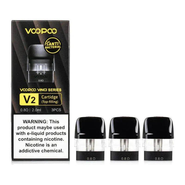 VOOPOO Vinci Series V2 Replacement Pods