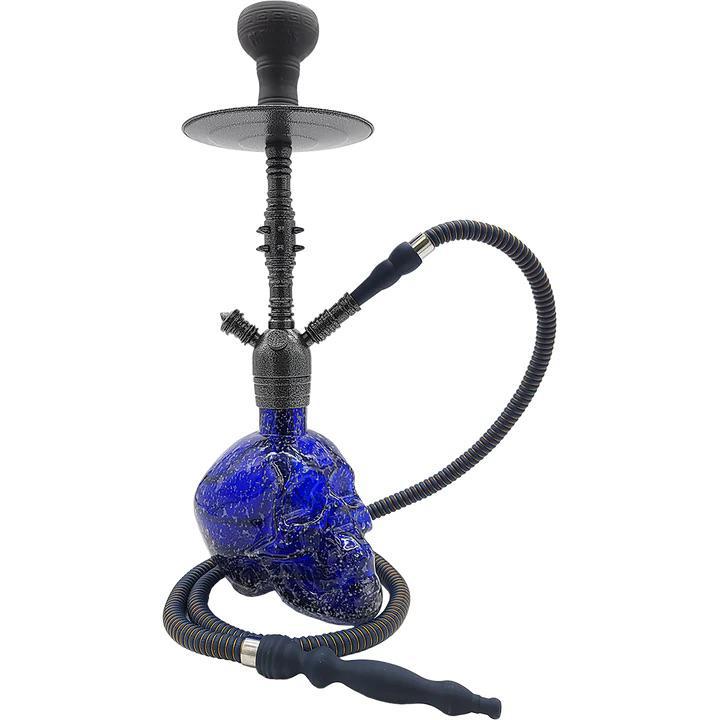 Pharaohs Skull 21 Inch Single Hose Hookah