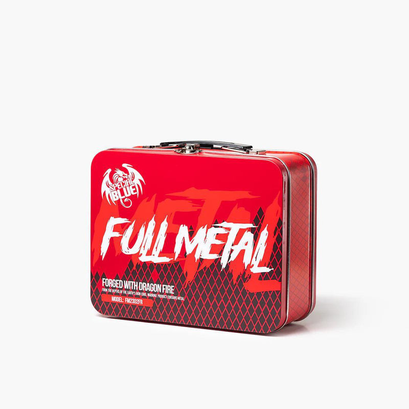 Special Blue Full Metal Torch Toolbox