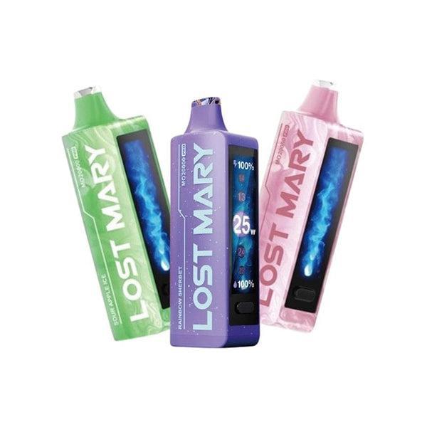 Lost Mary MO20000 PRO Disposable Vape – 20K Puffs