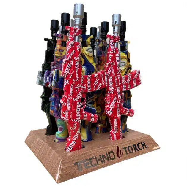 Techno Torch AK-47 Torch Lighters | Assorted