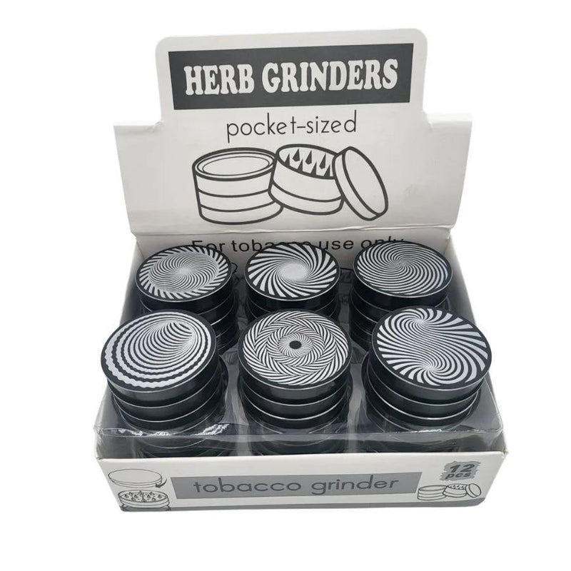 D&K STACKED HYPNOSIS GRINDER | 50MM | DK5797E-4