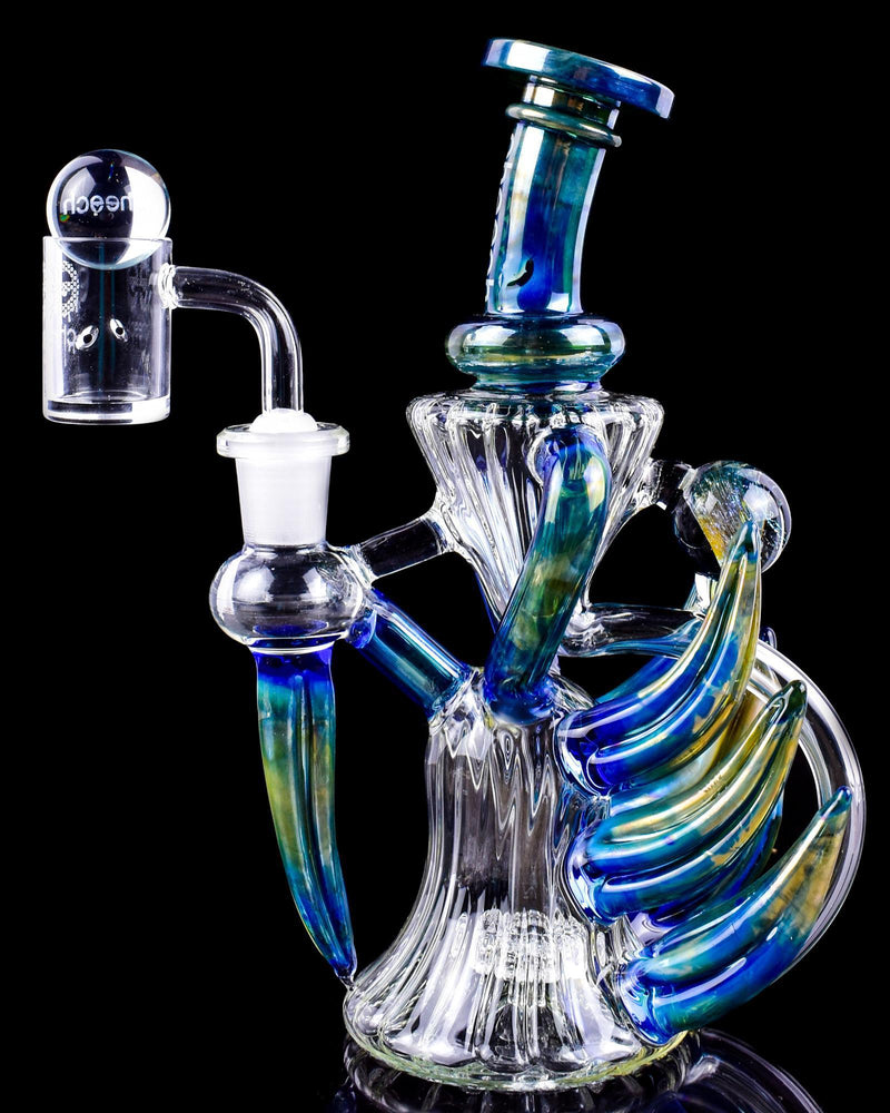 Cheech Glass Mini Scythe Lizard Dab Rig