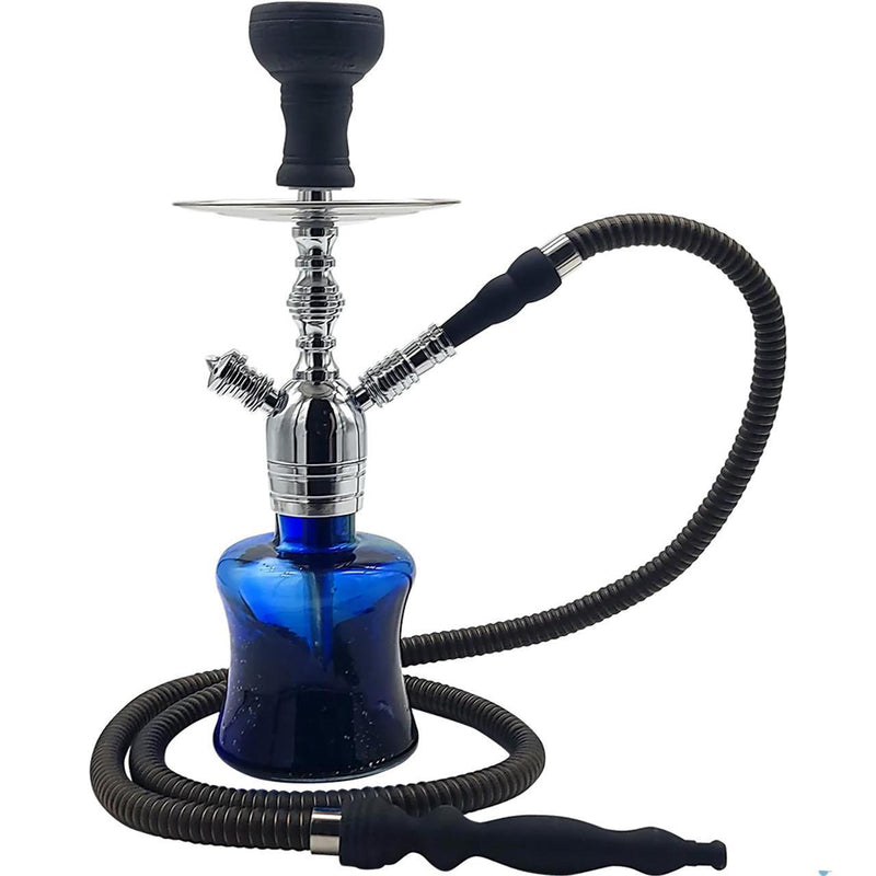 Pharaohs Sari 14.5 Inch Single Hose Hookah