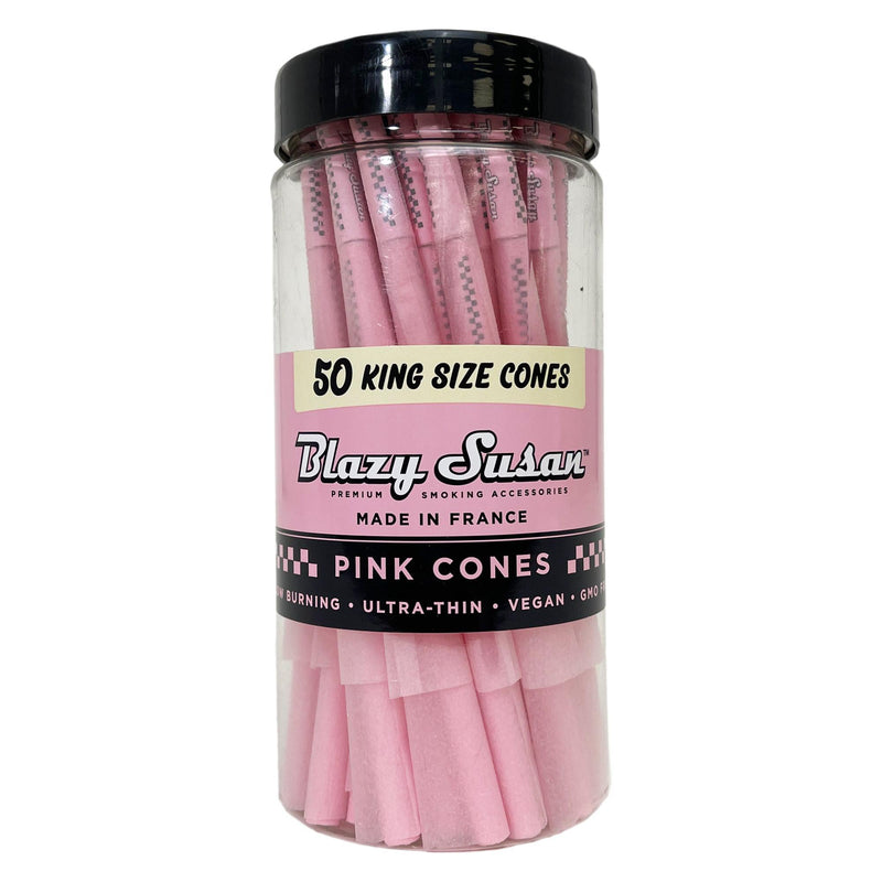 Blazy Susan Pink Premium Pre-Rolled Cones