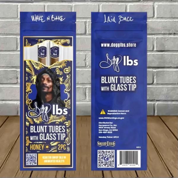 DOGG LBS BY SNOOP DOGG BLUNT TUBES WITH GLASS TIP