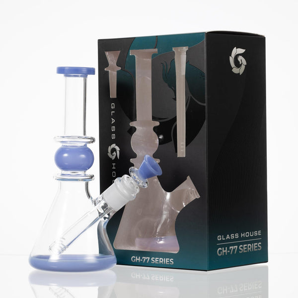 Glass House 8" Legacy Series Mini Straight Shooter Water Pipe