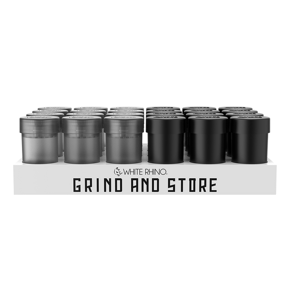 White Rhino Grind And Storage