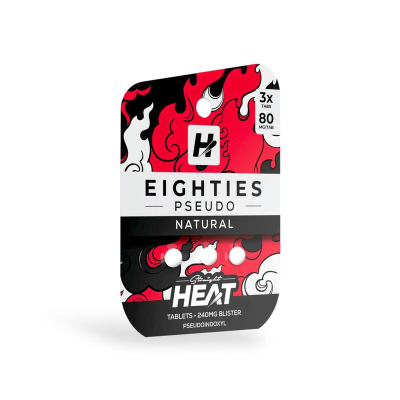 STRAIGHT HEAT EIGHTIES PSEUDO TABLETS 3CT