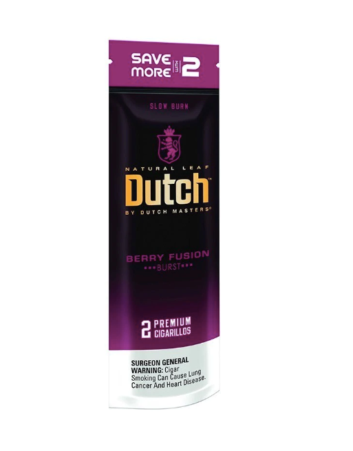 Dutch Master Cigarillos 2 For $.99