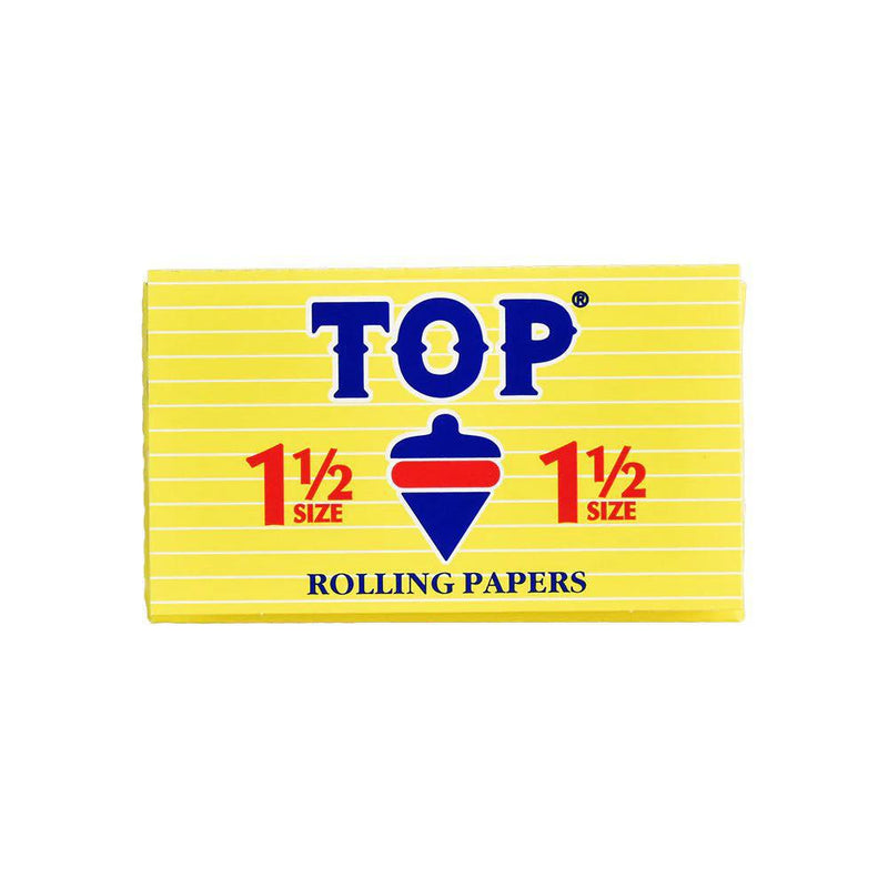 TOP Fine Gummed 1 1/2" Cigarette Rolling Papers