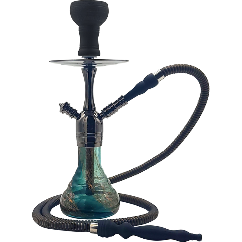 Pharaohs Kaya 13.25 Inch Single Hose Hookah