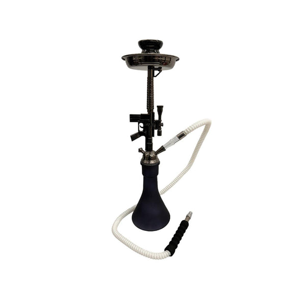 Zebra Smoke Sniper 29 Inch Single Hose Hookah - Assorted Colors