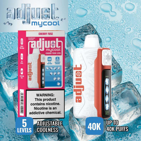 Adjust MyCool 40k Disposable Vape By Lost Mary